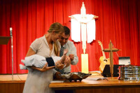 San Marcos Baptism Jacob Easter 2013